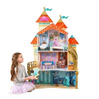 Casuta Printesei Ariel -Castel pentru papusi Disney® Princess Ariel Land To Sea Castle - Kidkraft (format mic)